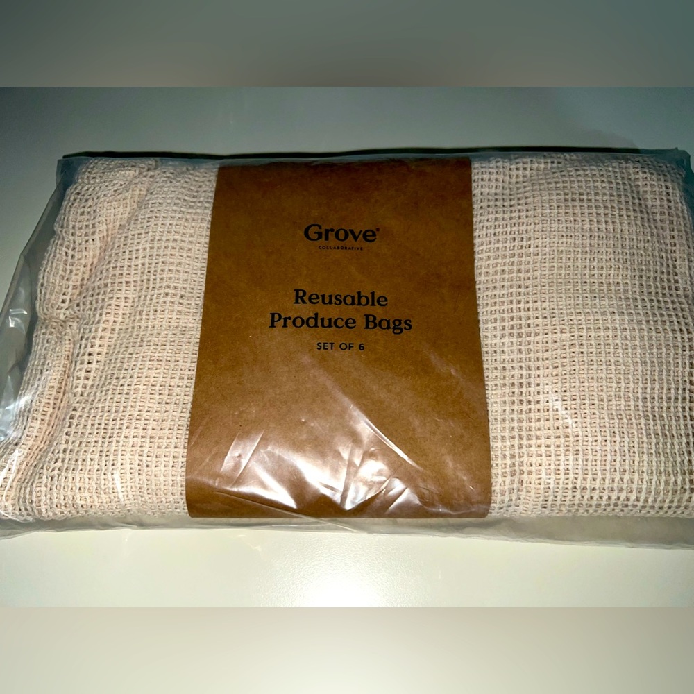COPY - Grove Reusable Produce Bags